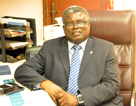 Mr Isaac Owusu. Amponsem