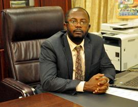 Prof Daniel Bediako