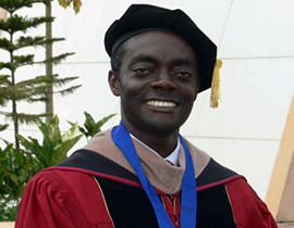 Prof Peter Agyekum Boateng