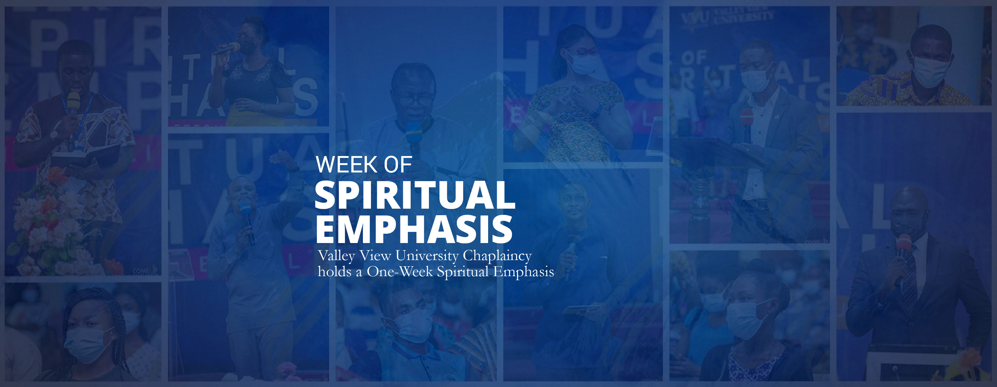 Week of Spiritual Emphasis Marked