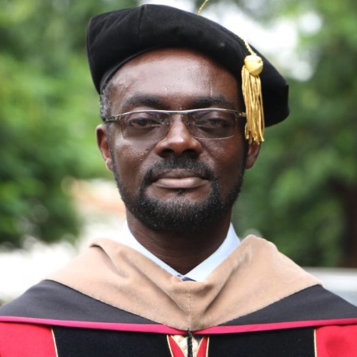 Peter Agyekum Boateng - Current Vice Chancellor