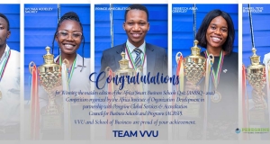 Valley View University Wins Maiden Africa Smart-B Schools Quiz Competition 