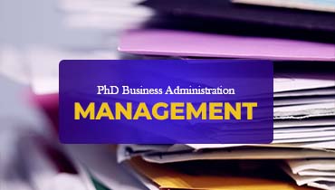 phd business administration and management