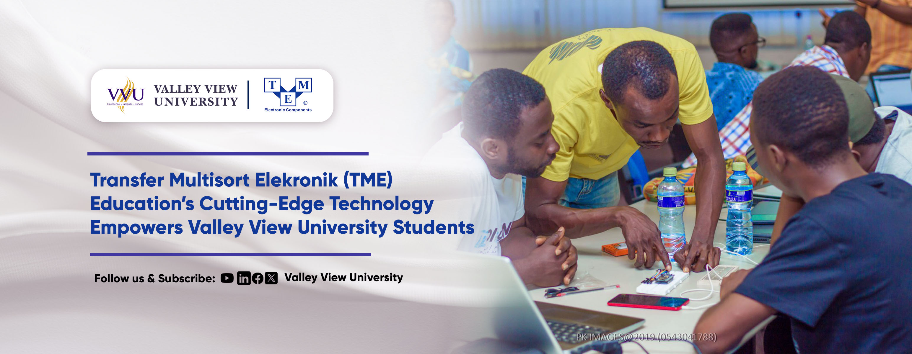 TME Education's Cutting-Edge Technology Empowers Valley View University ...