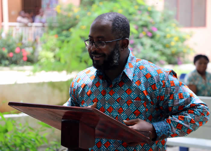Prof. Daniel Kwame Bediako, Vice Chancellor