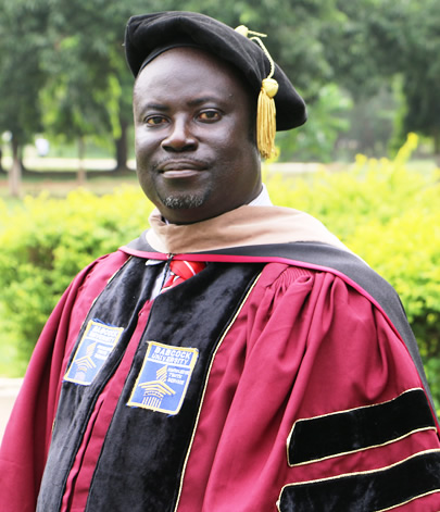 Prof Emmanuel Bismark Amponsah