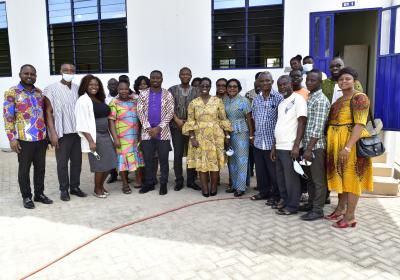 Kumasi Campus holds Customer Care Workshop for Staff