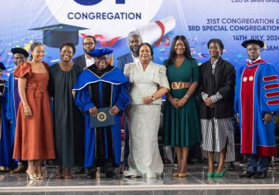 H.E. Akufo-Addo and His Beautiful Family