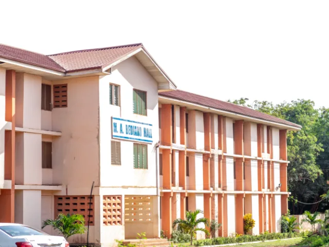 M.A Bediako Hall