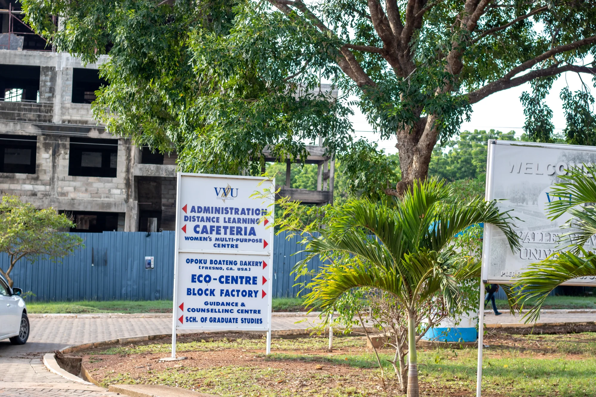 Contact VVU