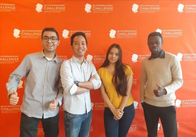 VVU Alumnus Wins Competition in Sweden