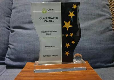 VVU Alumnus Sweeps Three Awards at Olam Ghana — photo 1