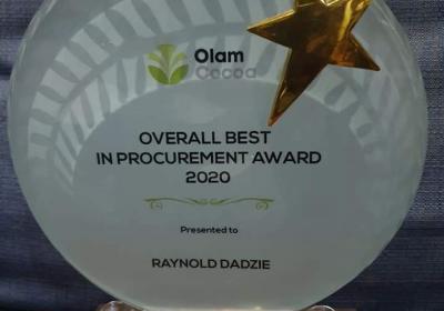 VVU Alumnus Sweeps Three Awards at Olam Ghana — photo 3