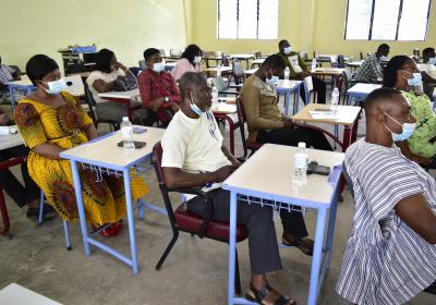 Kumasi Campus holds Customer Care Workshop for Staff — photo 7