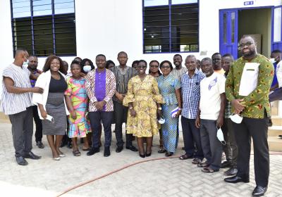 Kumasi Campus holds Customer Care Workshop for Staff — photo 11