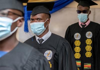 Special Graduation Ceremony Held — photo 23