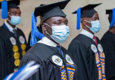 Special Graduation Ceremony Held — photo 24