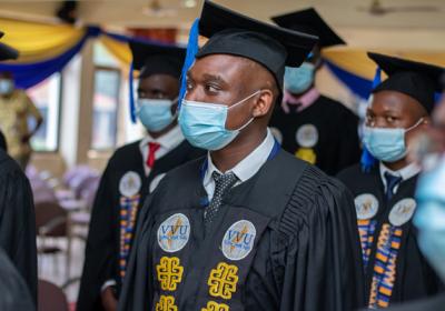 Special Graduation Ceremony Held — photo 25