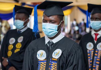 Special Graduation Ceremony Held — photo 26