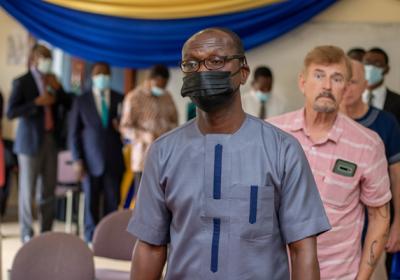 Special Graduation Ceremony Held — photo 28