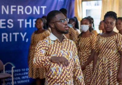 Special Graduation Ceremony Held — photo 39