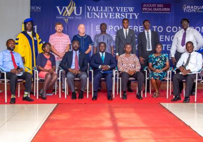 Special Graduation Ceremony Held — photo 18