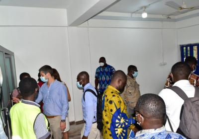 VVU Kumasi Campus, USTA Commence Construction of Dental Clinic — photo 1