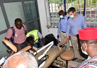 VVU Kumasi Campus, USTA Commence Construction of Dental Clinic — photo 12