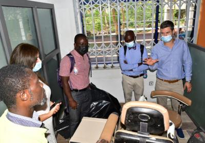 VVU Kumasi Campus, USTA Commence Construction of Dental Clinic — photo 10