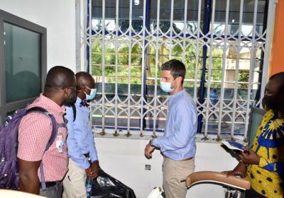 VVU Kumasi Campus, USTA Commence Construction of Dental Clinic — photo 7