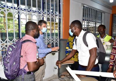 VVU Kumasi Campus, USTA Commence Construction of Dental Clinic — photo 6