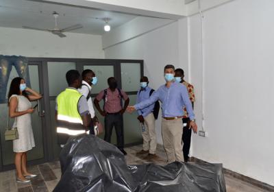 VVU Kumasi Campus, USTA Commence Construction of Dental Clinic — photo 4
