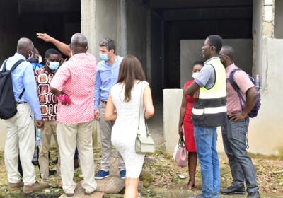 VVU Kumasi Campus, USTA Commence Construction of Dental Clinic — photo 14
