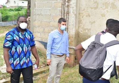 VVU Kumasi Campus, USTA Commence Construction of Dental Clinic — photo 15