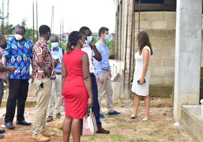 VVU Kumasi Campus, USTA Commence Construction of Dental Clinic — photo 16