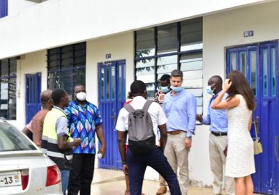 VVU Kumasi Campus, USTA Commence Construction of Dental Clinic — photo 17