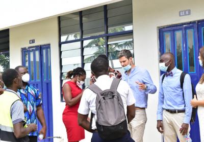 VVU Kumasi Campus, USTA Commence Construction of Dental Clinic — photo 19