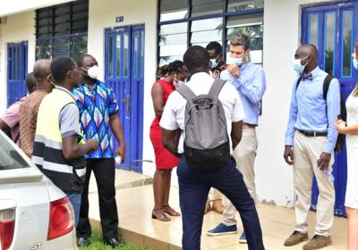 VVU Kumasi Campus, USTA Commence Construction of Dental Clinic — photo 20