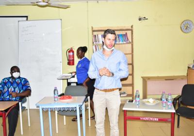 VVU Kumasi Campus, USTA Commence Construction of Dental Clinic — photo 21