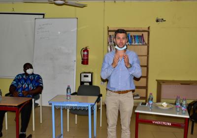 VVU Kumasi Campus, USTA Commence Construction of Dental Clinic — photo 23