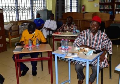 VVU Kumasi Campus, USTA Commence Construction of Dental Clinic — photo 24