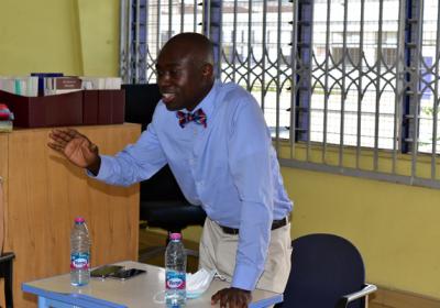 VVU Kumasi Campus, USTA Commence Construction of Dental Clinic — photo 29