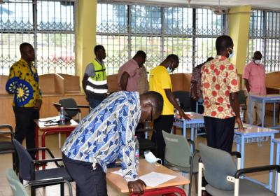 VVU Kumasi Campus, USTA Commence Construction of Dental Clinic — photo 32