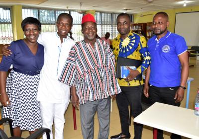VVU Kumasi Campus, USTA Commence Construction of Dental Clinic — photo 33