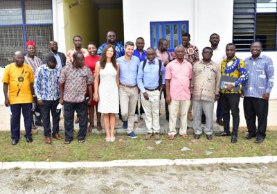 VVU Kumasi Campus, USTA Commence Construction of Dental Clinic — photo 34