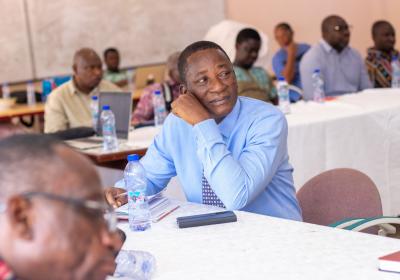 Cross Section of Retreat Participants — photo 17