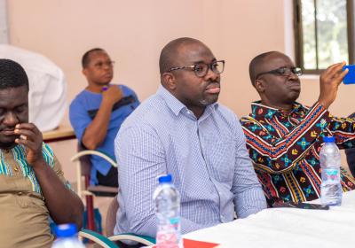 Cross Section of Retreat Participants — photo 14