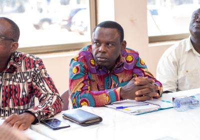 Cross Section of Retreat Participants — photo 16