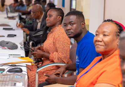 Cross Section of Retreat Participants — photo 15