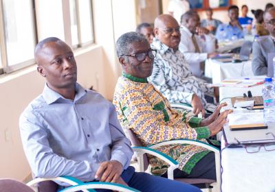 Cross Section of Retreat Participants — photo 10